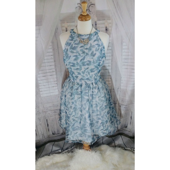 LC Lauren Conrad Dresses & Skirts - HP! NWOT LC Disney Cinderella Blue Halter Dress